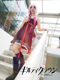 Inori Yuzuriha Black Casual Dress Cn Shu Yuzuriha Black Dresses Casual Casual Dress Fashion