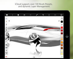 Imagem de SketchBook app screenshot