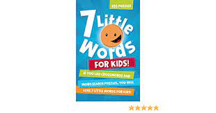 Create unforgettable and meaningful unique gifts for your loved ones today! 7 Little Words For Kids 100 Puzzles Blue Ox Technologies Ltd York Christopher 9781449442002 Amazon Com Books