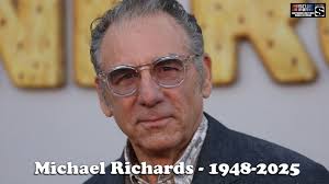 Just as he was about to get a fresh start with Tim Allen, Seinfeld's iconic  "Kramer" has passed. Michael Richards, 78. Son, brother, father, and  grandfather. God rest his soul.