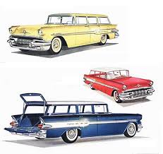 Image result for Starlight Yellow 1957 Pontiac