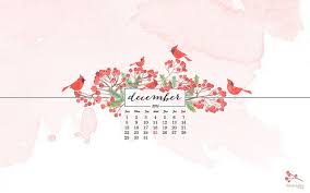 Fondo De Escritorio Diciembre De Oana Befort December Desktop Calendar By Oanabefort Via Flickr Watercolor Calendar Calendar Wallpaper December