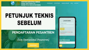 Maybe you would like to learn more about one of these? Pendaftaran Online Izin Operasional Pondok Pesantren Madin Tpq Youtube