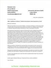 Pour intégrer un master (master 1 ou master 2), il vous est demandé de faire une lettre de motivation. Lettre De Motivation Maitrise Universite