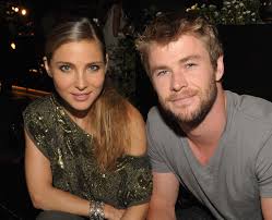I don't know if she's got a middle name, but i kind of thor's a dad! Chris Hemsworth And Elsa Pataky Still Happy Together