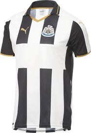 The sports firm, whose kits are readily available via sports direct stores, already has. Leaked Newcastle United 2016 17 Home Kit