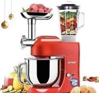 6-in-1 Stand Mixer 650 W 6 Speeds Multifunctional Electric Kitchen Mixer |  eBay