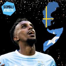 SOMALI ATHLETE