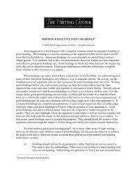We did not find results for: Writing Effective Point Headings