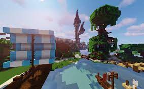 The world itself is filled with everything from icy mountains to steamy jungles, and there's always something new to explore, whether it's a witch's hut or an interdimensional portal. My And My Friends Minecraft Server What Do You Think Minecraft