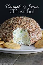 The Best Cheese Ball Baked In Az Recipe Cheese Ball Recipes Recipes Food