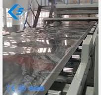 Machine de fabrication de feuilles de profil en marbre ...