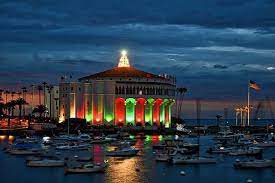 Catalina Casino Christmas 2021 Photos Pin On My Los Angeles