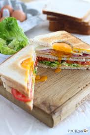 Club Sandwich A L œuf Recette Ptitchef Recette Recette Alimentation Idee Recette