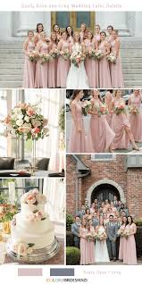 An Elegant Dusty Rose And Grey Wedding At Third Presbyterian Church Lindsey Rich S Wedding Dusty Rose Wedding Colors Dusty Rose Wedding Theme Rose Wedding Theme
