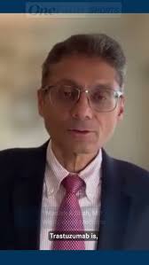 Is it time to replace trastuzumab with zanidatamab as the gold standard for  1st HER2-positive #gastric cancer? 🤔🥇, Manish A. Shah, MD, of Weill  Cornell Medicine weighs in