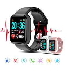 This one seems great for kids, as it's a good fit for small wrists. Y68 Smart Watch Kids Children Smartwatch For Girls Boys Electronic Smart Clock Students Child Sport Buy From 5 On Joom E Commerce Platform