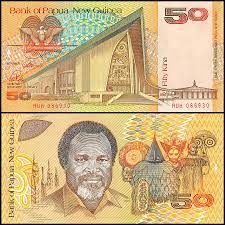 Papua New Guinea 50 Kina 1988 Nd P 11 Unc