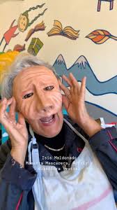 ¡Isis Maldonado y la importancia de la máscara!, A propósito de nuestras  funciones de La Tendalá, y el proceso de construcción de máscaras que guió  la maestra Isis Maldonado, aprovechamos de compartir ...