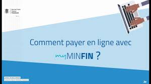 Vous souhaitez bénéficier d'un délai de prélèvement de votre impôt ? Comment Payer En Ligne Via Myminfin Youtube