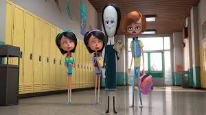 Well, in 2019, they're trying to adapt to life in a bizarre place: The Many Shades Of Wednesday Addams The New York Times