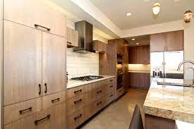 We sell contemporary, custom, locally made kitchen cabinets manufactured with top of the line machinery to provide a level of precision common to the luxury european kitchen markets. Rift Sawn White Oak Contemporary Kitchen Salt Lake City By Venuti Woodworking Houzz