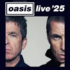 Ringo Starr's son is behind the drum kit.