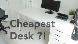 Ikea Linnmon Alex Desk Review 2016 10 16 Cheap Desk Desk Alex Desk