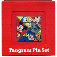 Find deals on products in puzzles on amazon. Disney Boxed Set Tangram Pin Set Mickey Mouse And Friends