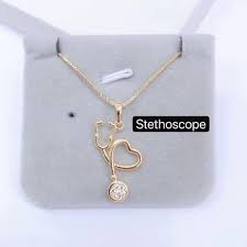 Maybe you would like to learn more about one of these? Sg Classique Rose Gold Plated Silver Stethoscope Facebook