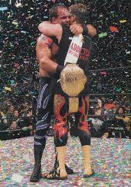 Eddie Guerrero and Chris Benoit at Wrestlemania XX (March 14, 2004) : r/WCW