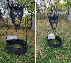 Maybe you would like to learn more about one of these? Wicked Lord Of The Rings Fire Pits Perfect For The Halloween Night