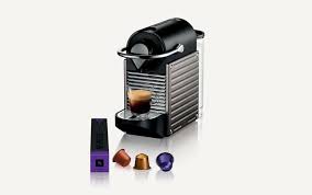 Capsule coffee maker is required to insert coffee capsule into machine and the remaining procedure is completed by machine till the preparation of toothsome cup of coffee without any other disturbance. Coffee Nestle Nespresso