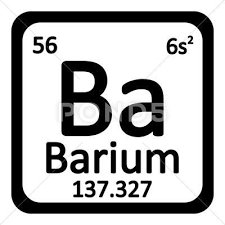Periodic Table Element Barium Icon Illustration 68445976 Illustration Periodic Table Stock Illustration