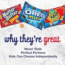 🥇america's #1 peanut butter cookie 🥜 spreading nuttiness since 1969 👇 get your nutty game on nutterbutter.com. Nabisco Mini Cookies Variety Pack With Oreo Mini Mini Chips