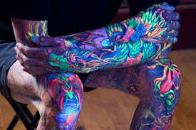 9 Best Uv Black Light Tattoo Ideas And Designs Styles At Life