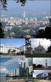 Penang is a malaysian state located on the northwest coast of peninsular malaysia, by the malacca strait. George Town Pulau Pinang Wikiwand