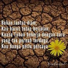 Ikhtiar Dan Doa Kata Kata Bijak Hujan