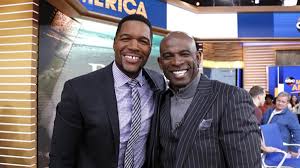 His birthday, what he did before fame, his family life, fun trivia facts, popularity rankings, and more. Deion Sanders Michael Strahan Suiting Up Jsu Hbcu Gameday