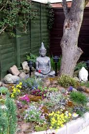 I Ve Always Wanted My Own Buddha Garden Zengarden Zen Garden Statues With Images Buddha Garden Zen Garden Design Sacred Garden