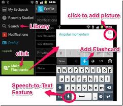 If you're going to make flashcards without images, just go to the next step. Free Android Flashcard App To Save Flashcards Online And Access On Pc