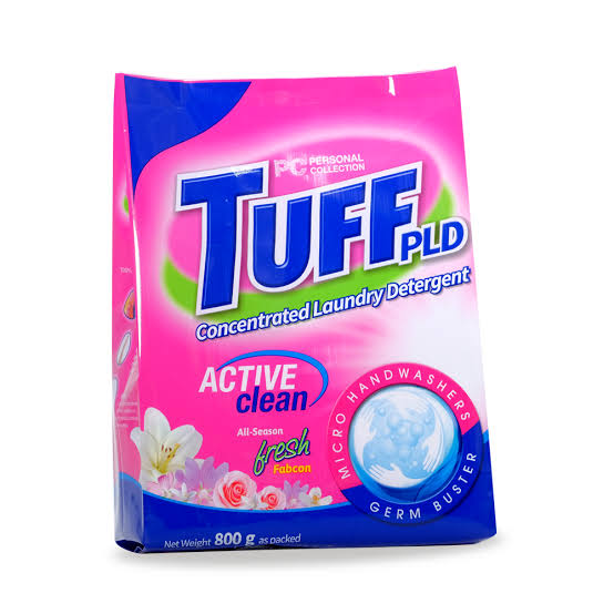 Tuff Powder Laundry Detergent Active Clean — Laundry Detergent & Fabric Care
