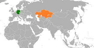 Qɑzɑqˈstɑn], russisch казахстан, amtlich republik kasachstan, kasachisch қазақстан республикасы. Deutsch Kasachische Beziehungen Wikipedia