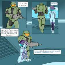 Let's Activate Halo! (Ongoing) comic porn - HD Porn Comics