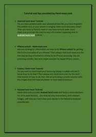 Maybe you would like to learn more about one of these? Android Hard Reset Tutorial