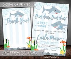 Shark Baby Shower Invitation Shark Baby Sprinkle Invitation Shark Baby Shower Invite Shark Shower Inv Shark Baby Shower Shark Themed Baby Shower Baby Shower