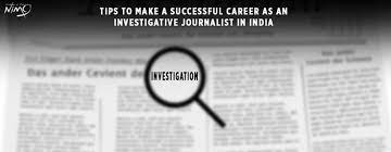 Tips To Make A Successful Career As An Investigative Journalist In India |  Writing Competition, Journalist, Journalism College