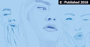 Hair styles for weak jaw line faces. Now Women Are Supposed To Worry About Their Jawlines Too The New York Times