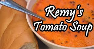 Remy S Tomato Soup Ratatouille Recipes Eat Disney Food