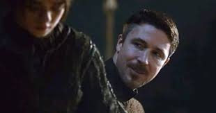 Why didn't Littlefinger reveal the identity at Harrenhal?